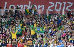 Imagens da final olímpica entre Brasil e Rússia