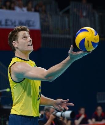 Imagens da final olmpica entre Brasil e Rssia