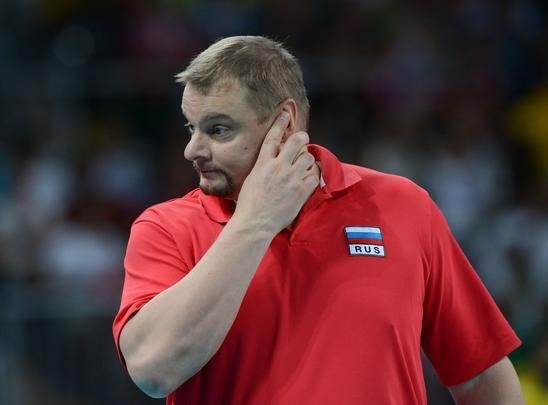 Imagens da final olmpica entre Brasil e Rssia