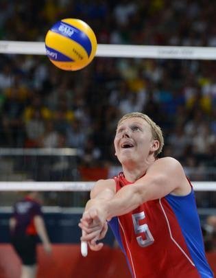 Imagens da final olmpica entre Brasil e Rssia