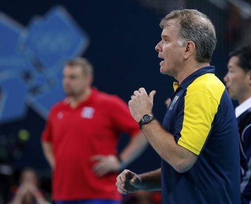 Imagens da final olmpica entre Brasil e Rssia