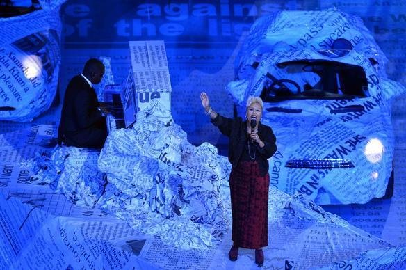 Imagens de encerramento dos Jogos Olmpicos de Londres