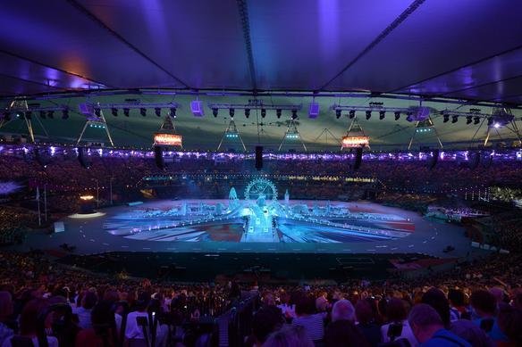 Imagens de encerramento dos Jogos Olmpicos de Londres