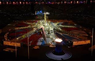 Imagens de encerramento dos Jogos Olímpicos de Londres