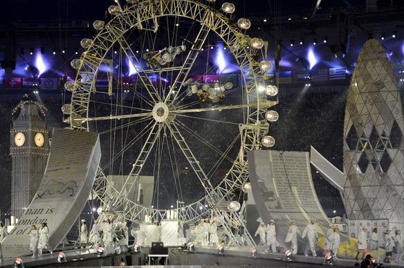 Imagens de encerramento dos Jogos Olmpicos de Londres