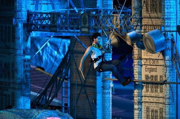 Imagens de encerramento dos Jogos Olmpicos de Londres