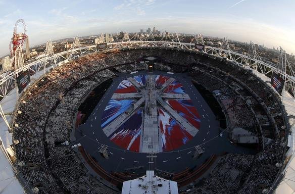 Imagens de encerramento dos Jogos Olmpicos de Londres