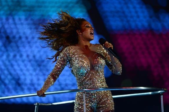 Imagens de encerramento dos Jogos Olmpicos de Londres