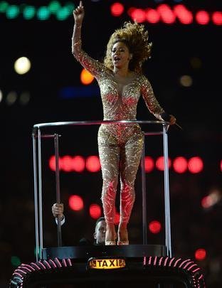 Imagens de encerramento dos Jogos Olmpicos de Londres