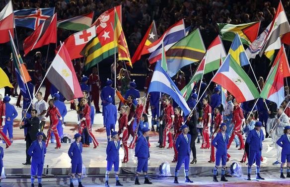 Imagens de encerramento dos Jogos Olmpicos de Londres