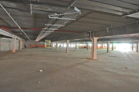 Imagens das obras no Novo Mineiro 