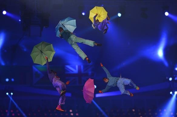 Cerimnia de abertura dos Jogos Paralmpicos de Londres no Parque Olmpico