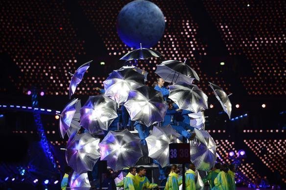 Cerimnia de abertura dos Jogos Paralmpicos de Londres no Parque Olmpico