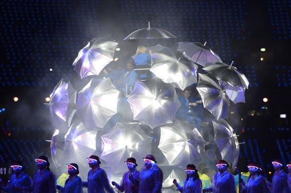 Cerimnia de abertura dos Jogos Paralmpicos de Londres no Parque Olmpico