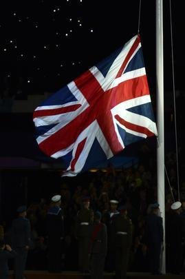 Cerimnia de abertura dos Jogos Paralmpicos de Londres no Parque Olmpico