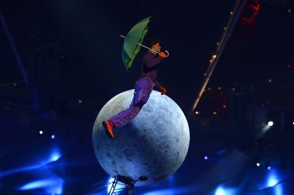 Cerimnia de abertura dos Jogos Paralmpicos de Londres no Parque Olmpico