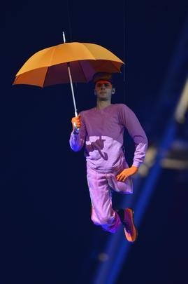 Cerimnia de abertura dos Jogos Paralmpicos de Londres no Parque Olmpico