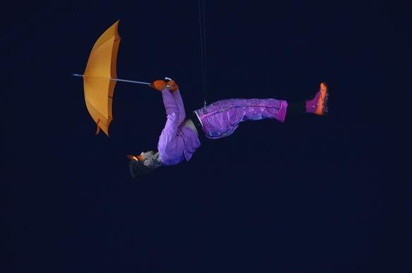 Cerimnia de abertura dos Jogos Paralmpicos de Londres no Parque Olmpico