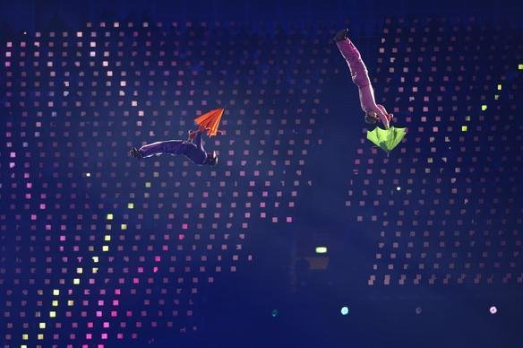 Cerimnia de abertura dos Jogos Paralmpicos de Londres no Parque Olmpico