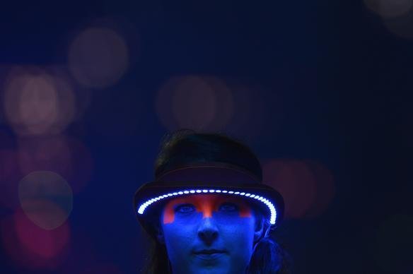 Cerimnia de abertura dos Jogos Paralmpicos de Londres no Parque Olmpico