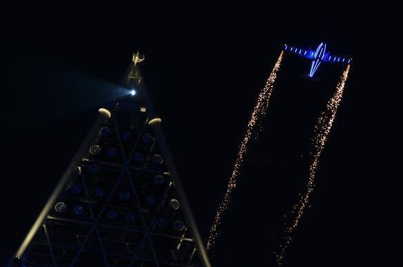 Cerimnia de abertura dos Jogos Paralmpicos de Londres no Parque Olmpico