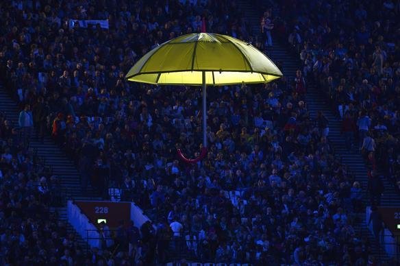Cerimnia de abertura dos Jogos Paralmpicos de Londres no Parque Olmpico