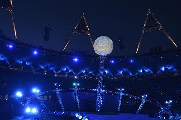 Cerimnia de abertura dos Jogos Paralmpicos de Londres no Parque Olmpico