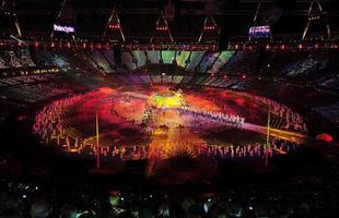 Cerimônia de abertura dos Jogos Paralímpicos de Londres no Parque Olímpico