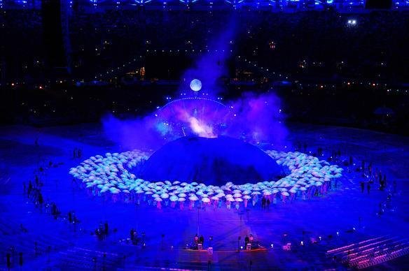 Cerimnia de abertura dos Jogos Paralmpicos de Londres no Parque Olmpico