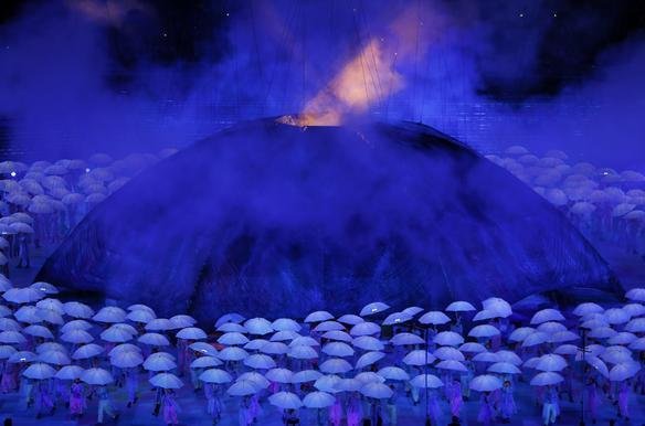 Cerimnia de abertura dos Jogos Paralmpicos de Londres no Parque Olmpico