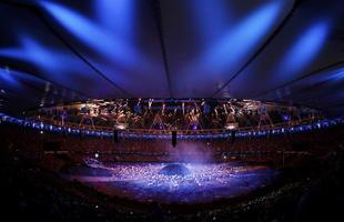 Cerimônia de abertura dos Jogos Paralímpicos de Londres no Parque Olímpico