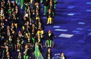Delegação brasileira desfila na Cerimônia de abertura dos Jogos Paralímpicos