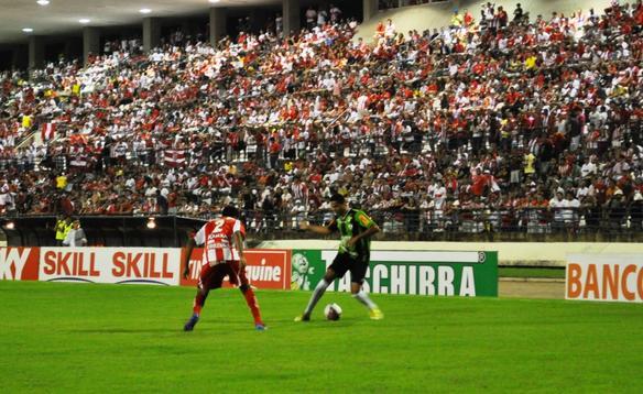 CRB x América - Carlos Cruz/Assessoria do América