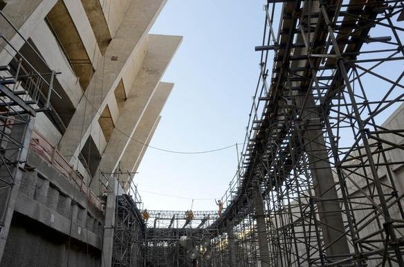 Novas imagens do Mineiro divulgadas pela Secopa nesta segunda-feira (03/09/12)