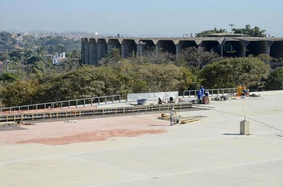Novas imagens do Mineiro divulgadas pela Secopa nesta segunda-feira (03/09/12)