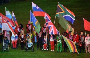 Fotos da festa de encerramento dos Jogos Paralímpicos de Londres