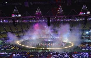 Fotos da festa de encerramento dos Jogos Paralímpicos de Londres