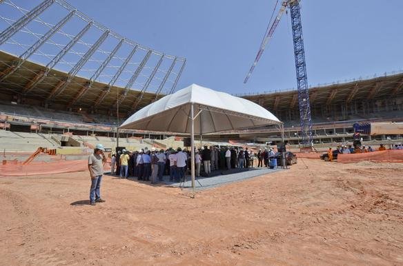 Imagens da nova cobertura do Mineiro impressionam
