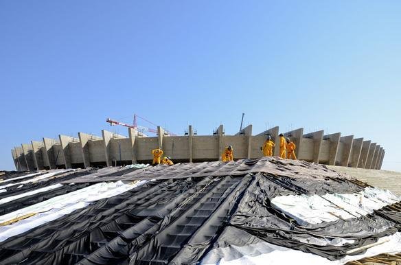 Imagens da nova cobertura do Mineiro impressionam