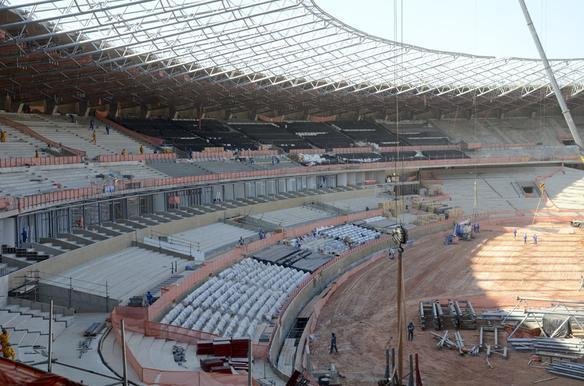 Imagens da nova cobertura do Mineiro impressionam