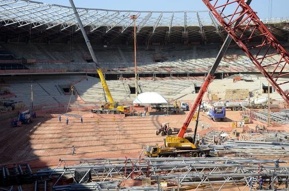 Imagens da nova cobertura do Mineiro impressionam