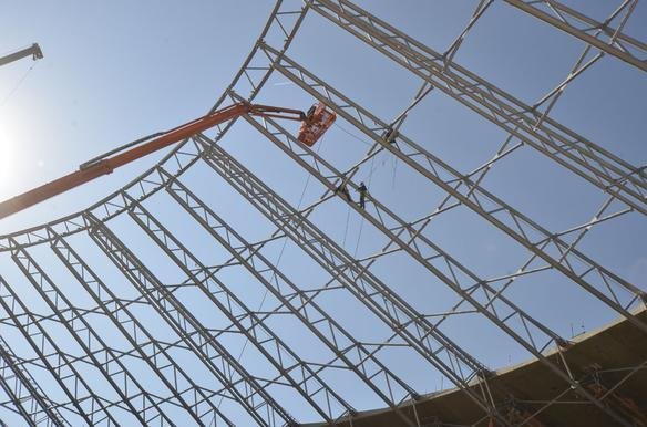 Imagens da nova cobertura do Mineiro impressionam