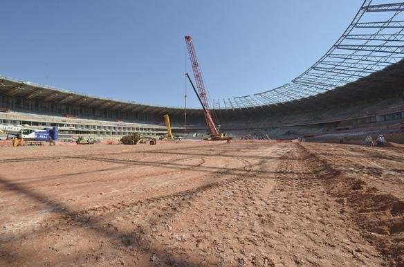 Imagens da nova cobertura do Mineiro impressionam