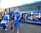Fotos da chegada do Cruzeiro a Varginha