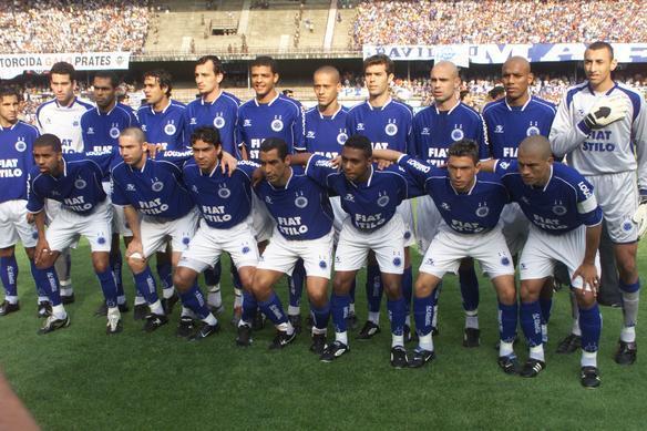 Time do Cruzeiro campeão brasileiro de 2003