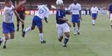 Na estreia do Brasileiro 2003, Alex marcou um gol de placa sobre o So Caetano, de cobertura, depois de passar pela marcao de dois zagueiros