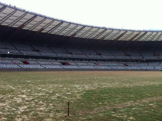 Viso geral do estdio