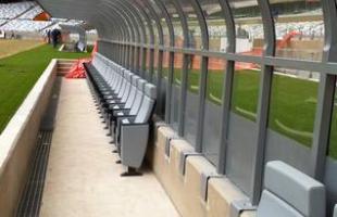 'Banco' ter 29 assentos confortveis para as estrelas do futebol mineiro, nacional e mundial