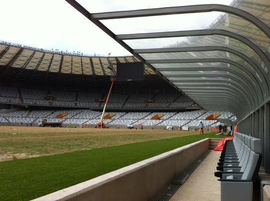 'Banco' ter 29 assentos confortveis para as estrelas do futebol mineiro, nacional e mundial