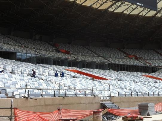 Assentos do anel inferior